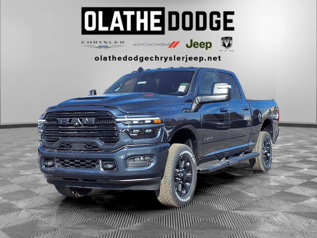 2026 RAM 2500 Laramie Crew Cab 4WD
