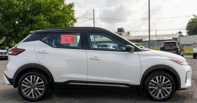 2023 Nissan Kicks SR White at Rafferty Subaru