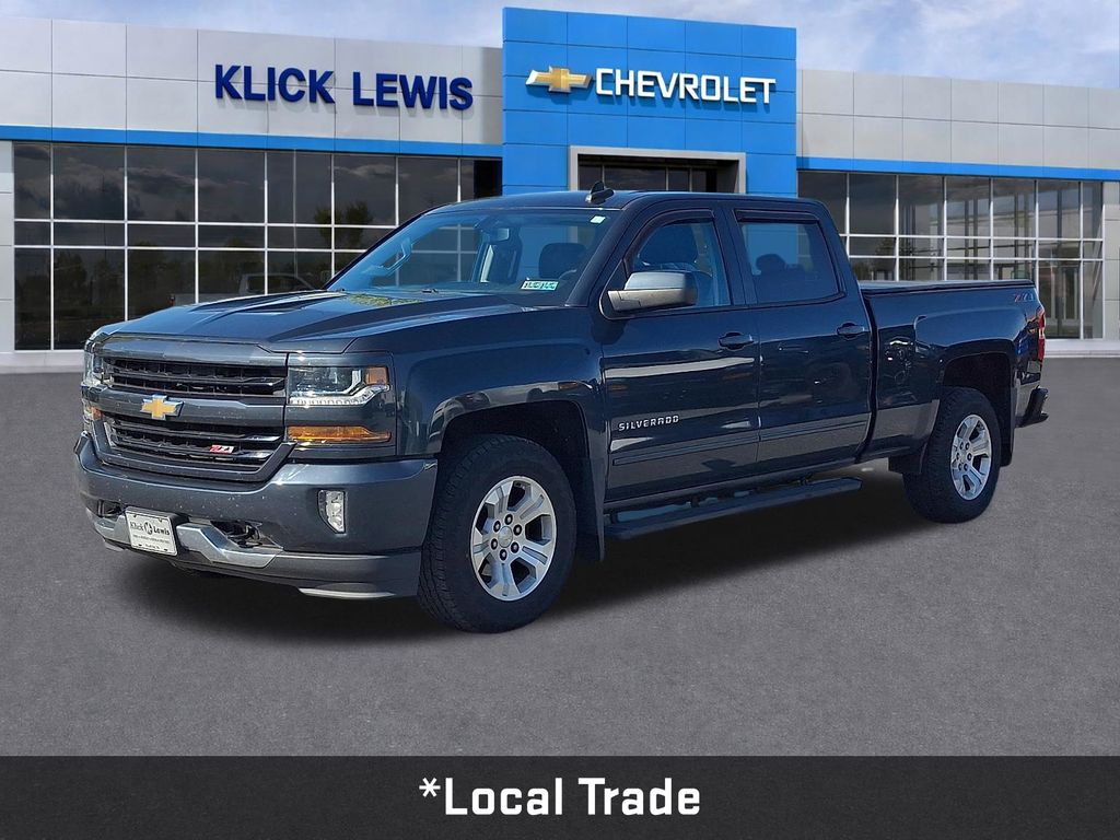 2018 Chevrolet Silverado 1500 LT Gray at Phil Fitts Ford