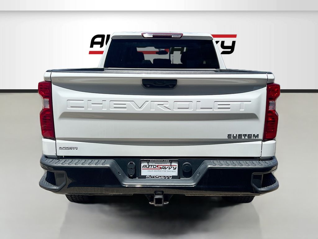 Used 2022 White Chevrolet Custom Trail Boss image 6