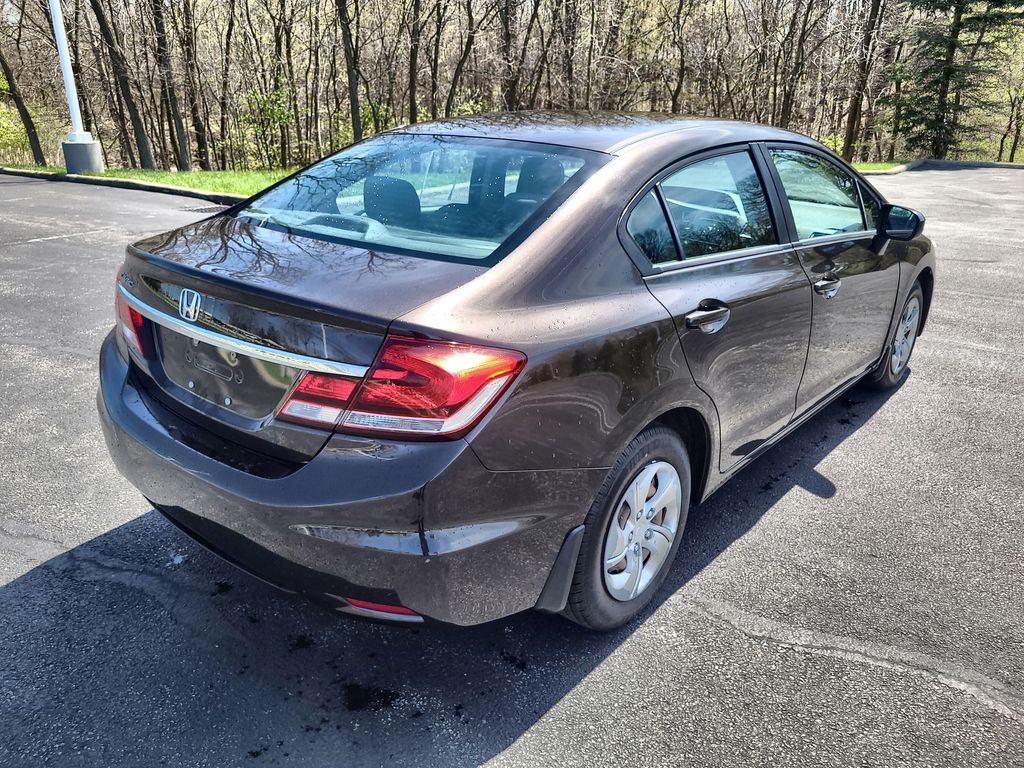 2014 Honda Civic LX 3