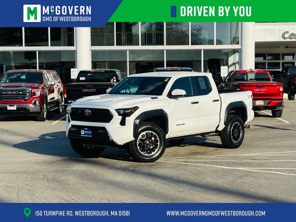 Ice 2024 Toyota Tacoma Pickup Truck Four-Wheel Drive 8-Speed Automatic