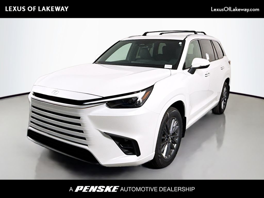 2025 Lexus TX 350 Hero Image