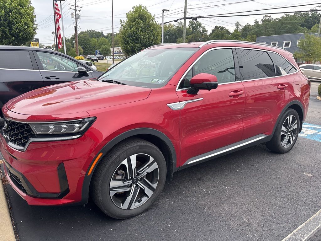 2023 Kia Sorento Hybrid SX Prestige