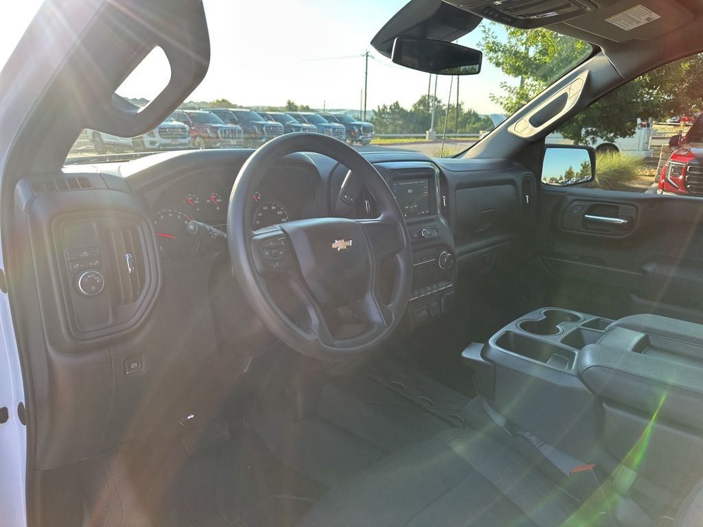 Used Car 2022 Chevrolet Silverado 1500  Custom For Sale Under $35,000 In Austin, Texas