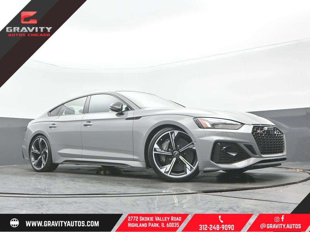 Nardo Gray 2022 Audi RS 5 Sportback 2.9T quattro AWD Sedan All-Wheel Drive 8-Speed Automatic