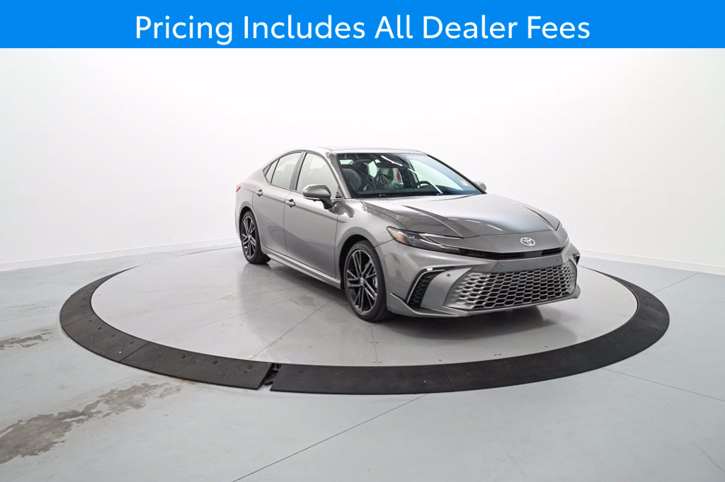 New 2026 Toyota Camry Sedan