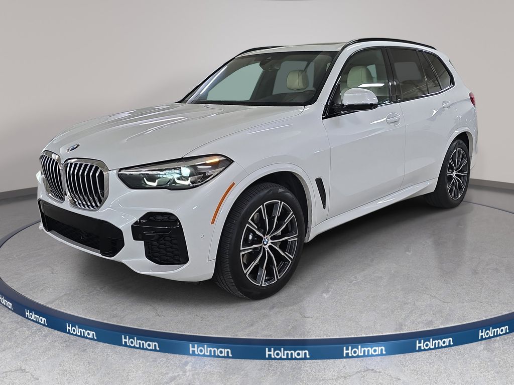Mineral White Metallic 2022 BMW X5 SUV / Crossover All-Wheel Drive 8-Speed Automatic