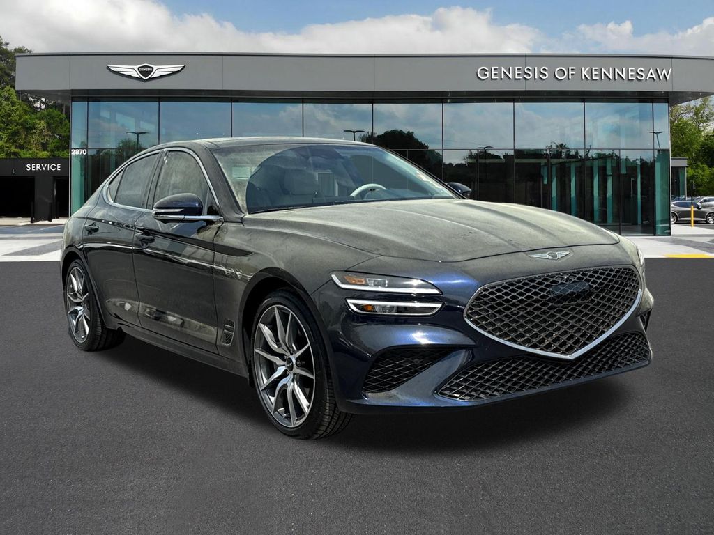 2026 Genesis G70 2.5T Prestige RWD