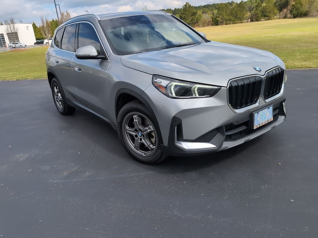 Space Silver Metallic 2023 BMW X1 xDrive28i AWD SUV / Crossover All-Wheel Drive 7-Speed Automatic