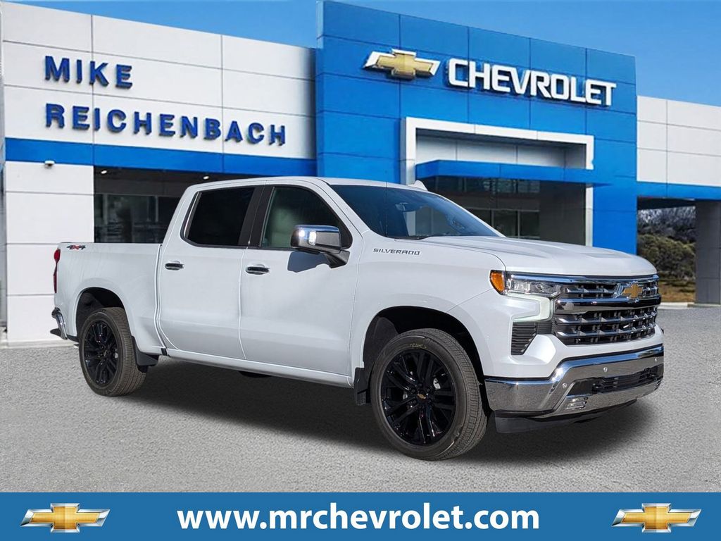 2026 Chevrolet Silverado 1500 LTZ Crew Cab 4WD