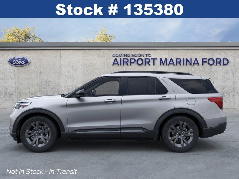 2024 Ford Explorer XLT 3