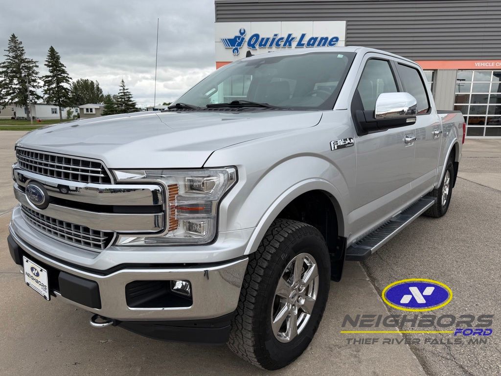 2019 Ford F-150 Lariat SuperCrew 4WD