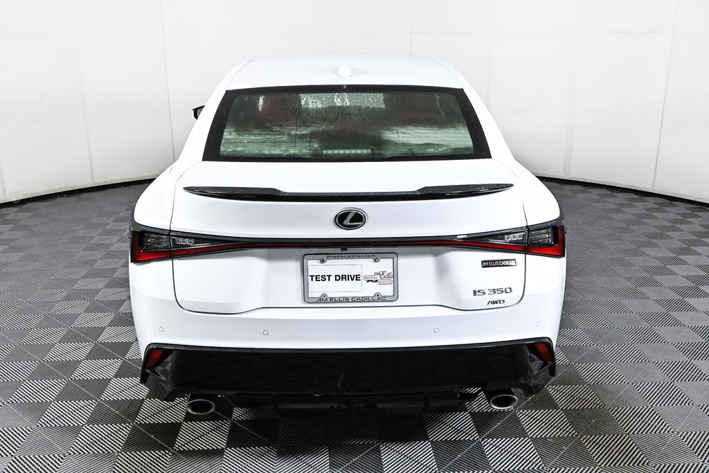 2022 Lexus IS 350 F SPORT 5