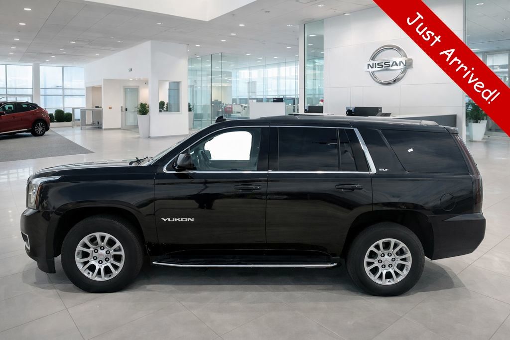 Onyx Black 2015 GMC Yukon SLT 4WD SUV / Crossover Four-Wheel Drive 6-Speed Automatic Overdrive