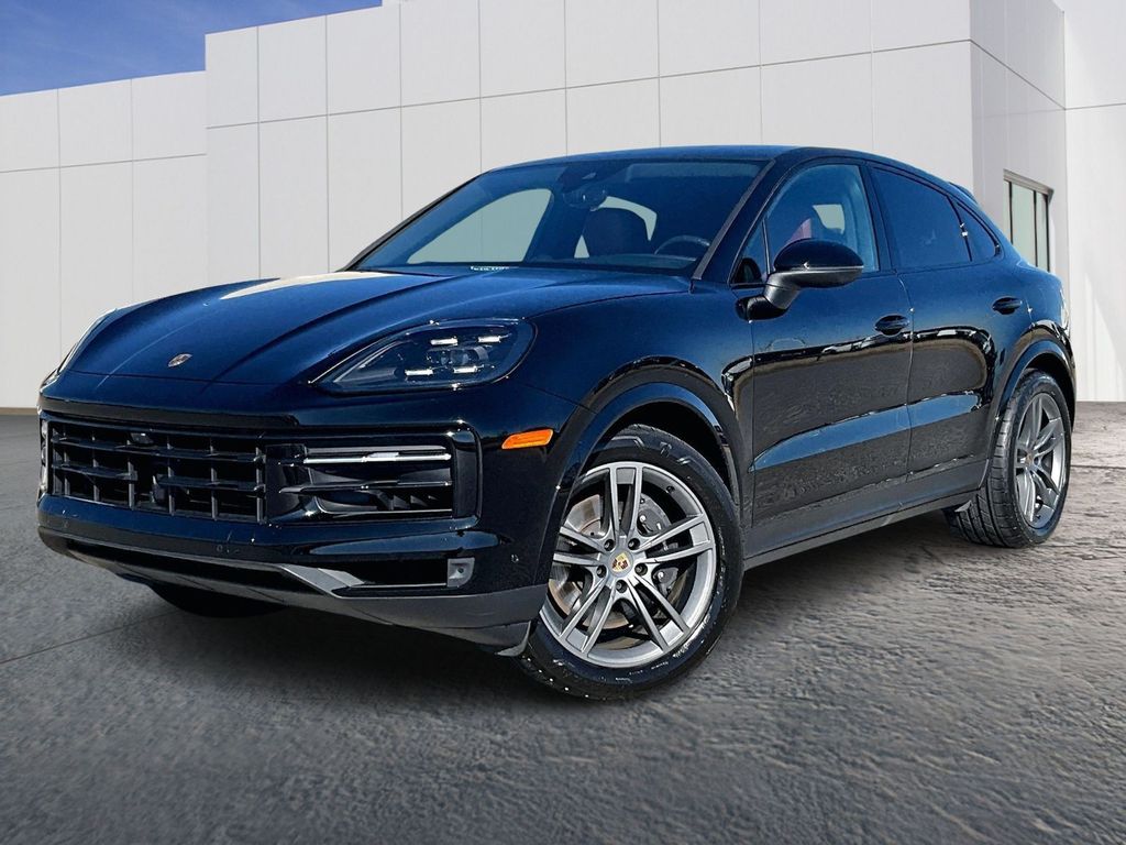 2024 Porsche Cayenne Coupe AWD