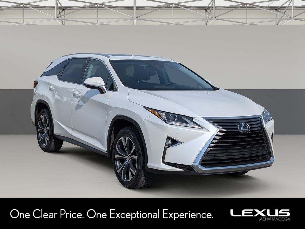 Eminent White Pearl 2019 Lexus RX 350L FWD SUV / Crossover Front-Wheel Drive 8-Speed Automatic