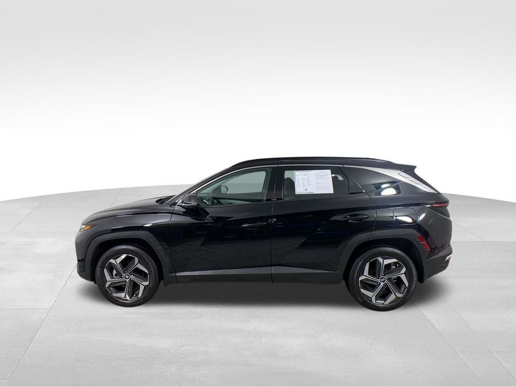 2022 Hyundai Tucson Limited 3