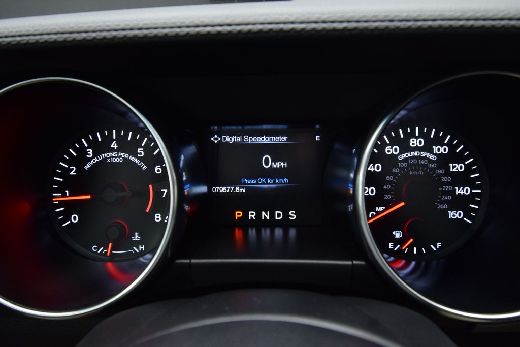 used 2018 Ford Mustang car, priced at $17,000