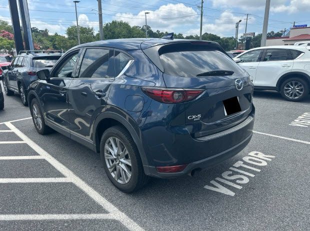 2021 Mazda CX-5 Grand Touring Reserve