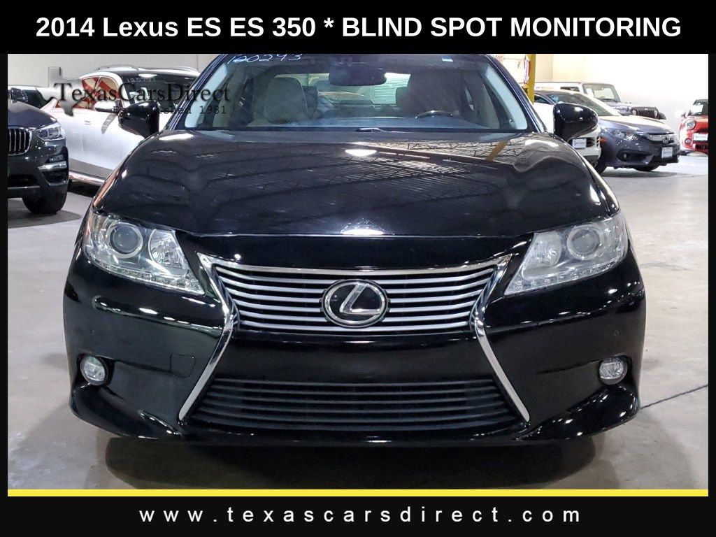 2014 Lexus ES 350 2