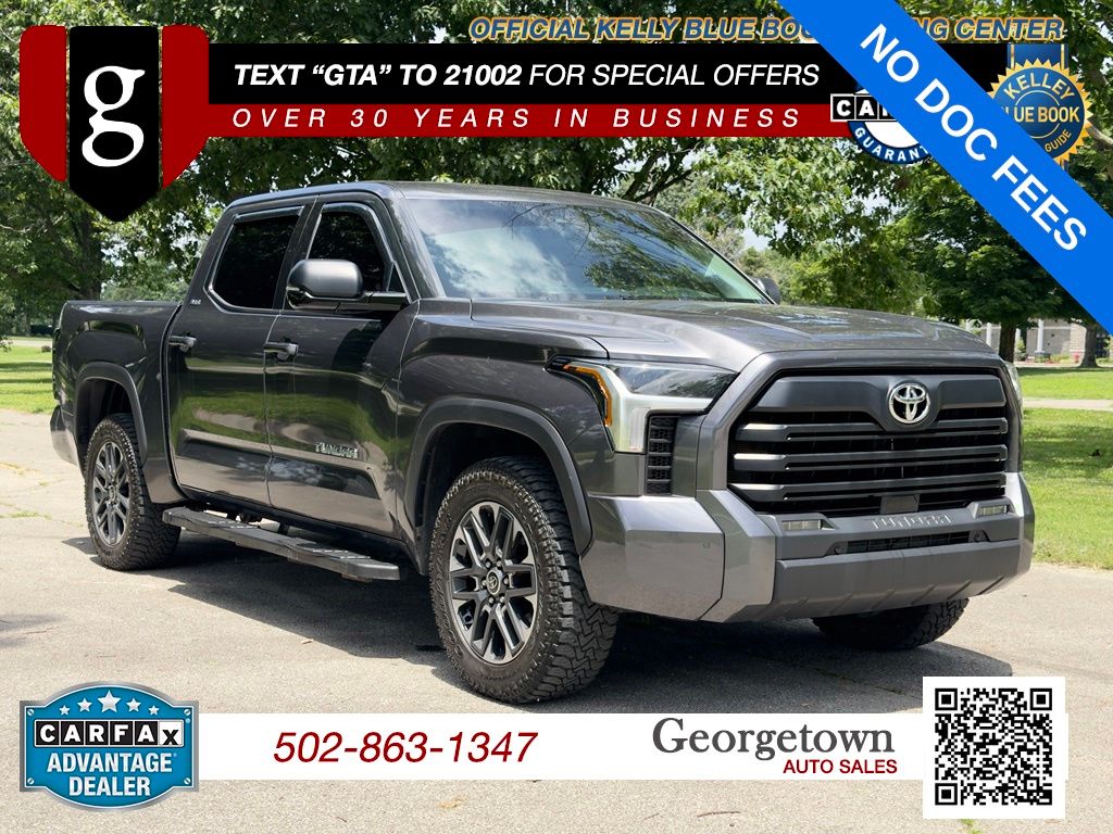 2023 Toyota Tundra SR5
