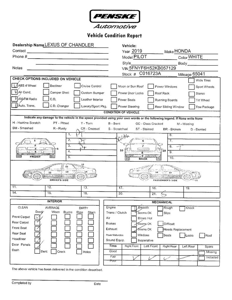 Thumbnail: 2019 Honda Pilot - 29