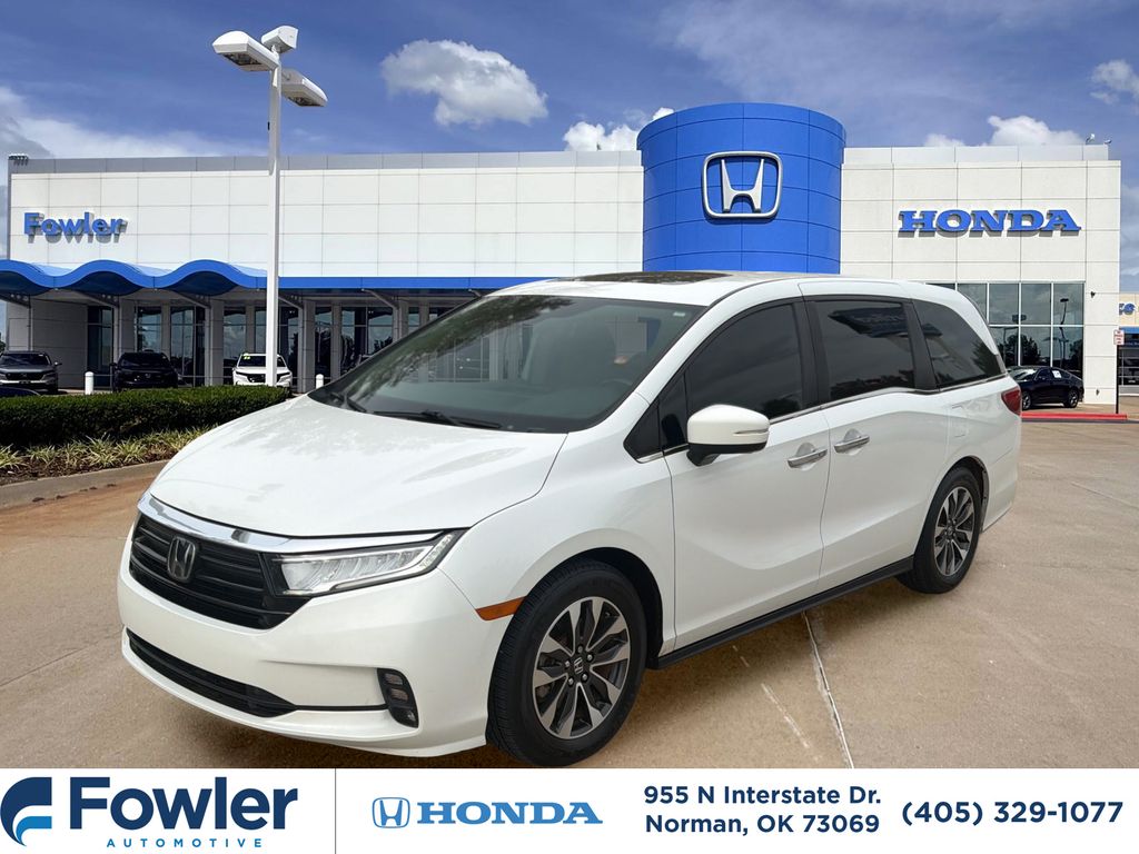 Nh-883 2022 Honda Odyssey Minivan Front-Wheel Drive Automatic