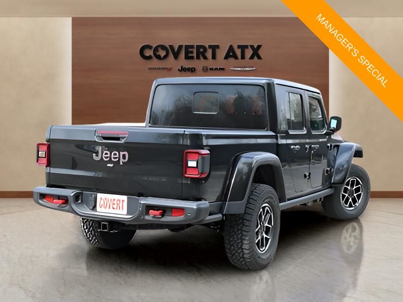 New 2026 Black Jeep Rubicon X image 5