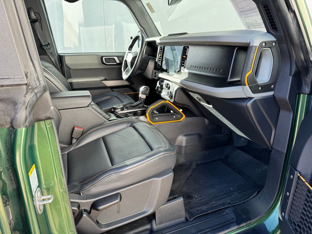 Used Car 2022 Ford Bronco  Badlands For Sale Under $50,000 In Georgetown, Texas