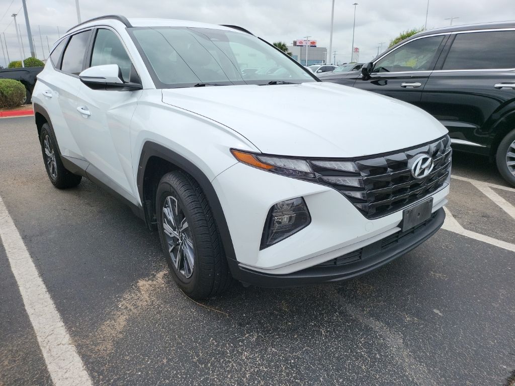 2022 Hyundai Tucson Blue 4