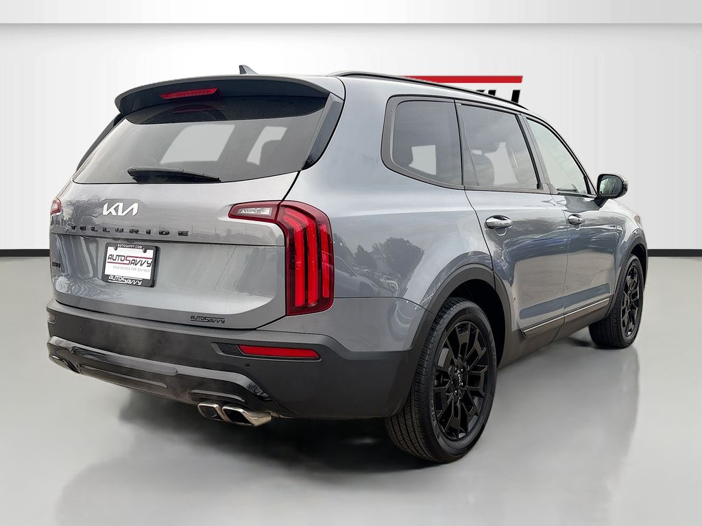 Used 2022 Silver Kia SX image 7
