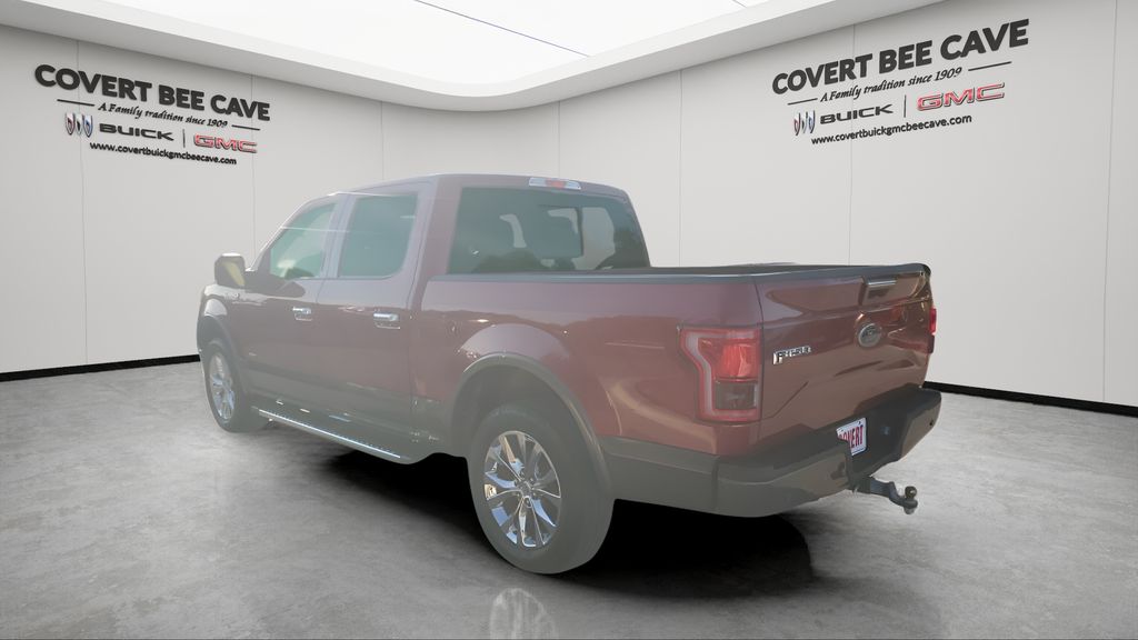 Used Car 2016 Ford F-150  Lariat For Sale Under $25,000 In Austin, Texas