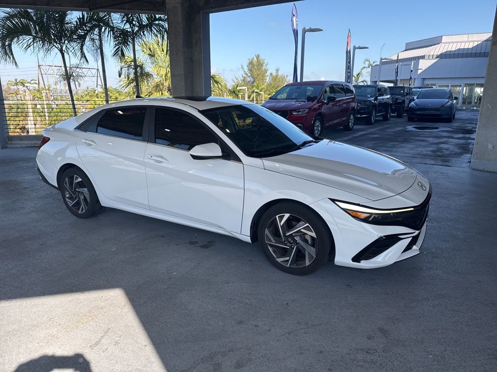 Used 2024 Hyundai Elantra SEL with VIN KMHLS4DG3RU673422 for sale in Tamarac, FL