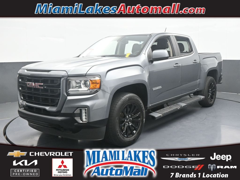 2021 GMC Canyon
