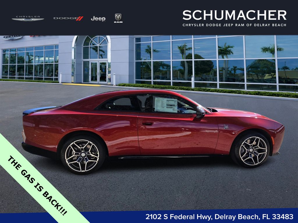 new 2026 Dodge Charger car, priced at $57,500