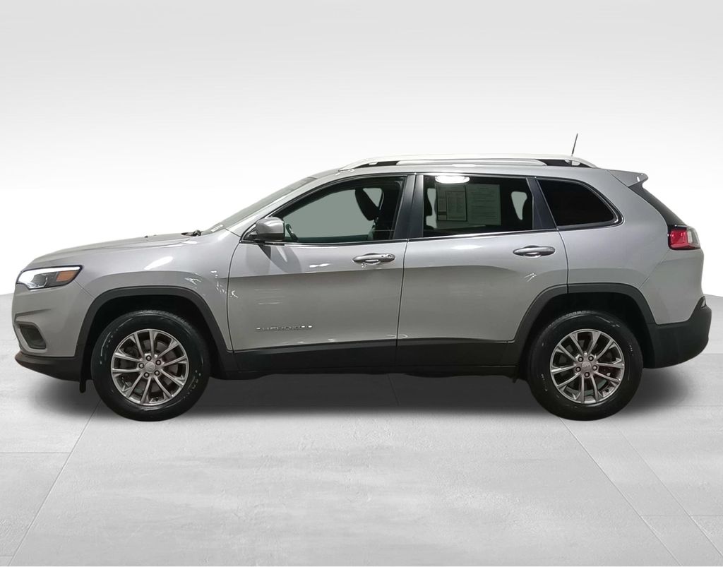 2020 Jeep Cherokee Latitude Plus 4x4