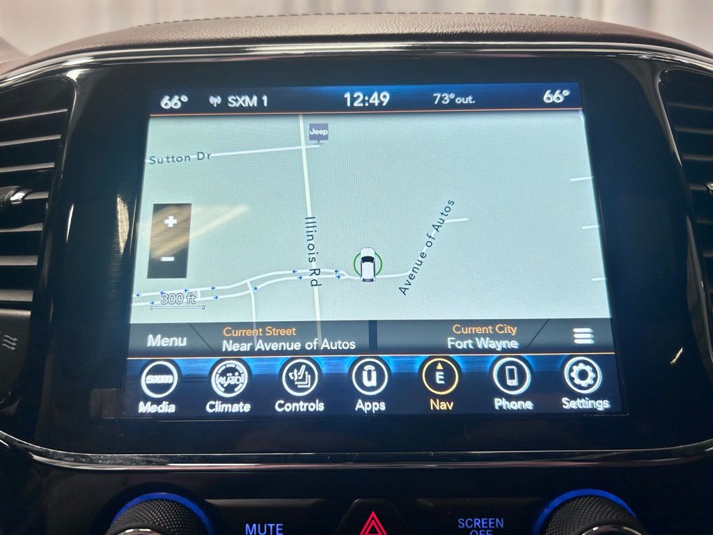 used 2021 Jeep Grand Cherokee car, priced at $26,758