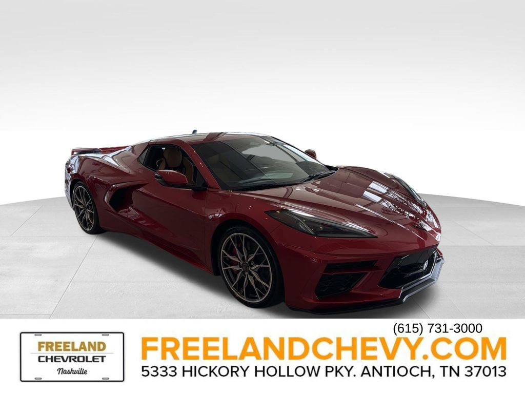2024 Chevrolet Corvette Stingray 3LT Convertible RWD