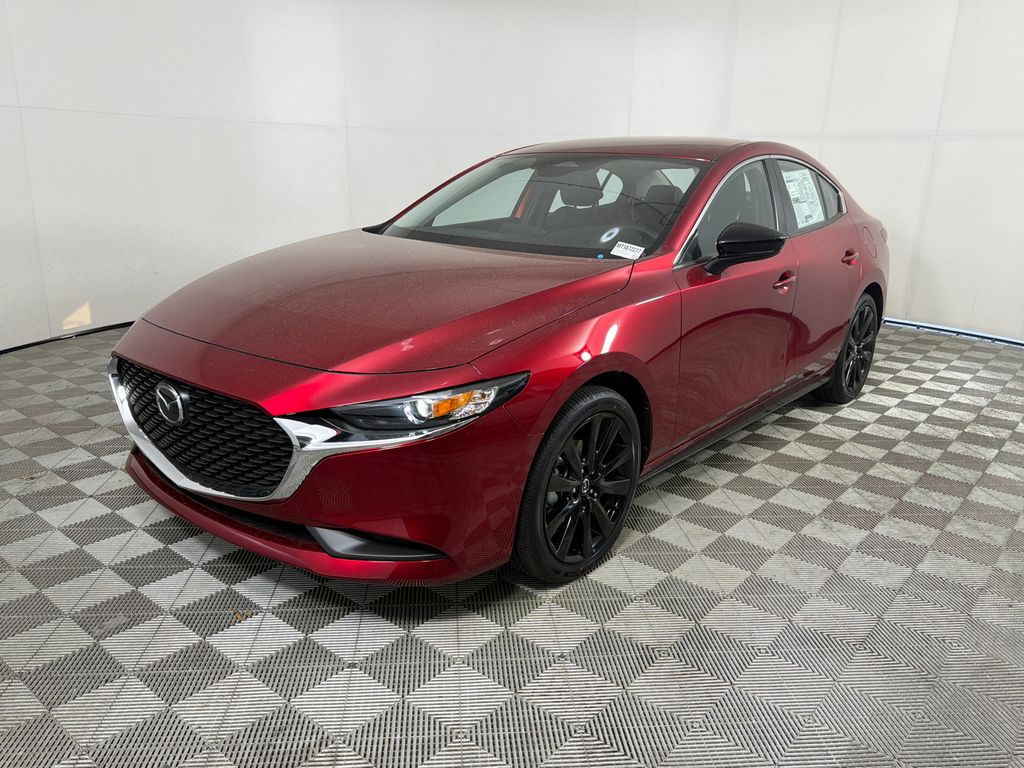 2026 Mazda MAZDA3 2.5 S Select Sport FWD