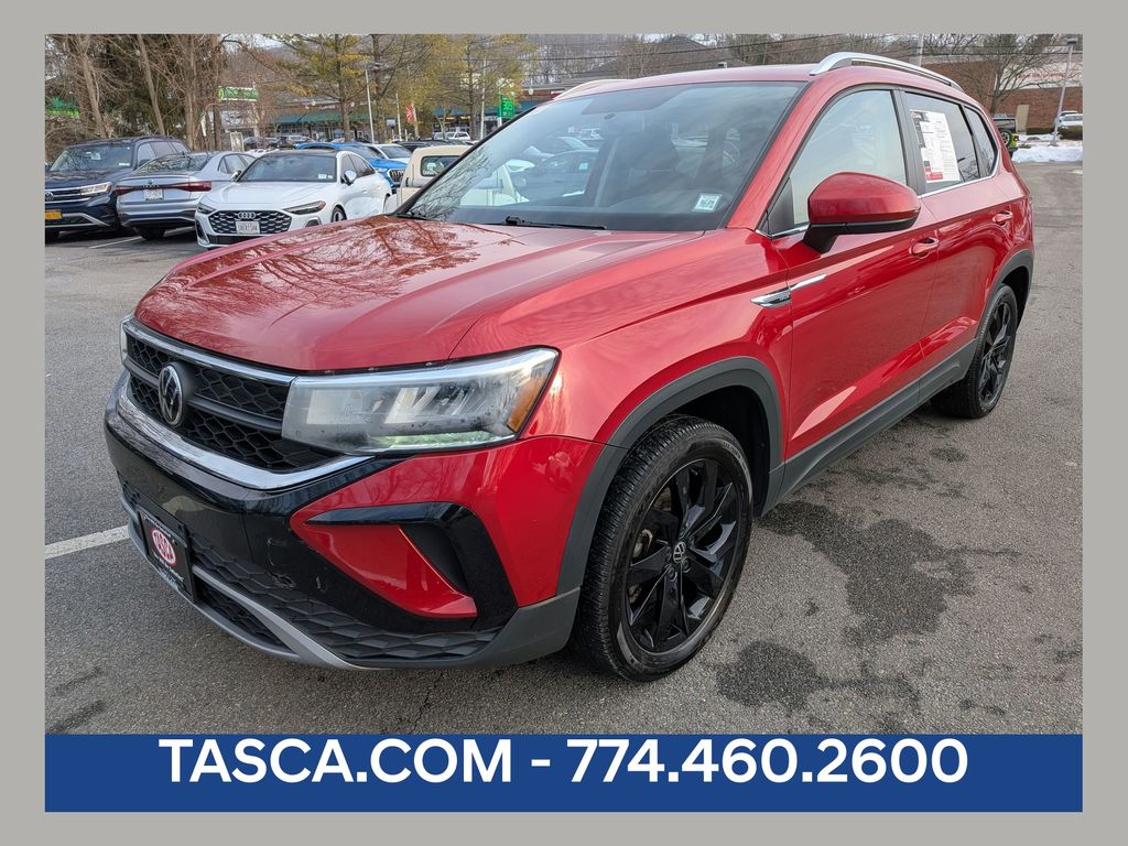2022 Volkswagen Taos SE FWD
