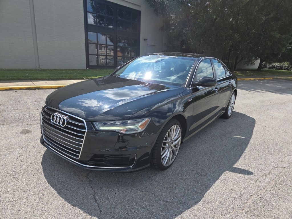  2016 Audi A6 3.0T quattro Prestige Sedan AWD   