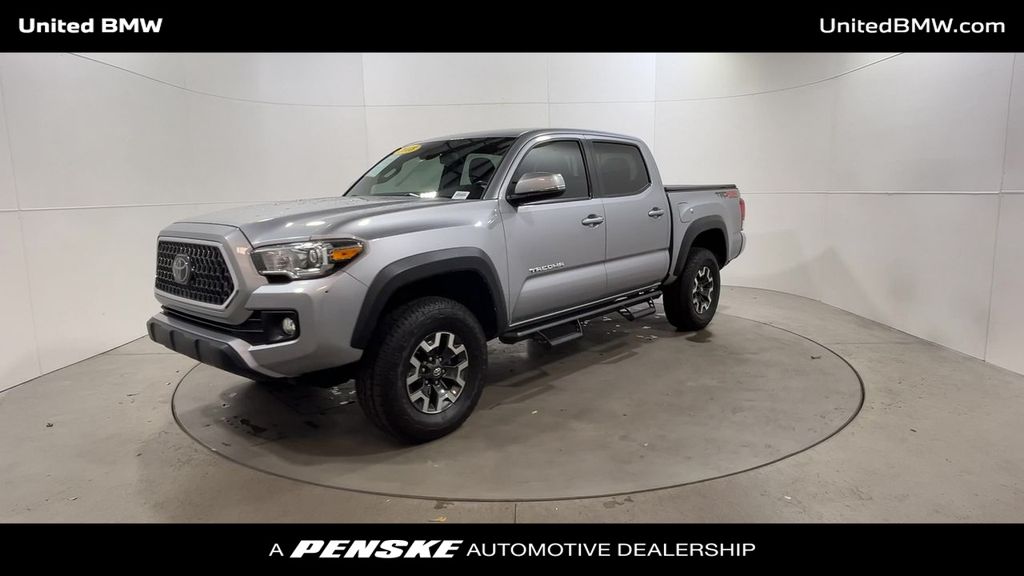 2018 Toyota Tacoma Limited 4