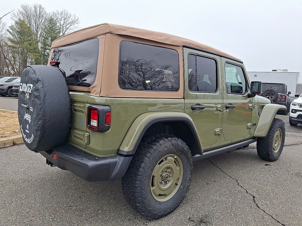 New 2026 Jeep Wrangler SUV
