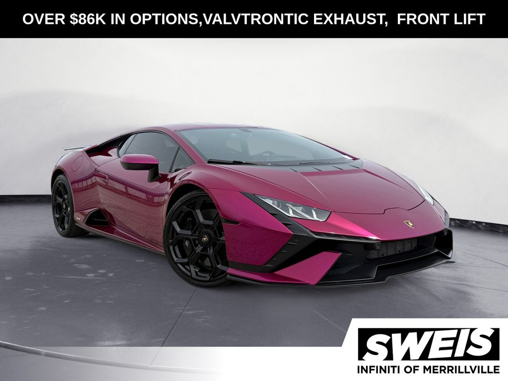 2023 Lamborghini Huracan Tecnica RWD
