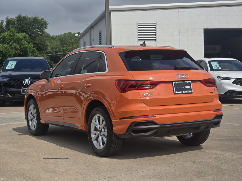 used 2023 Audi Q3 car, priced at $30,801