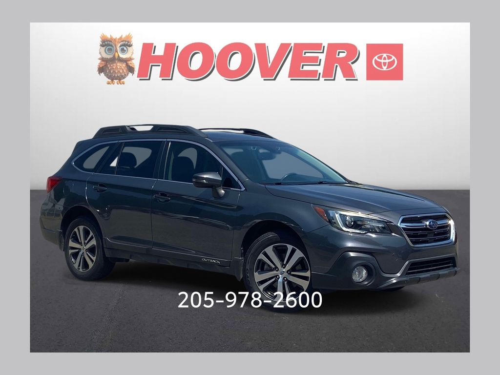 Magnetite Gray Metallic 2019 Subaru Outback Wagon All-Wheel Drive Continuously Variable Transmission