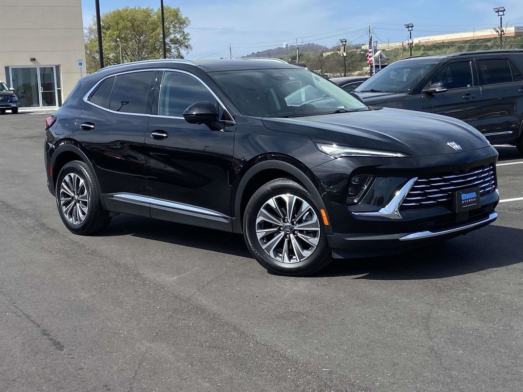 2025 Buick Envision Preferred AWD