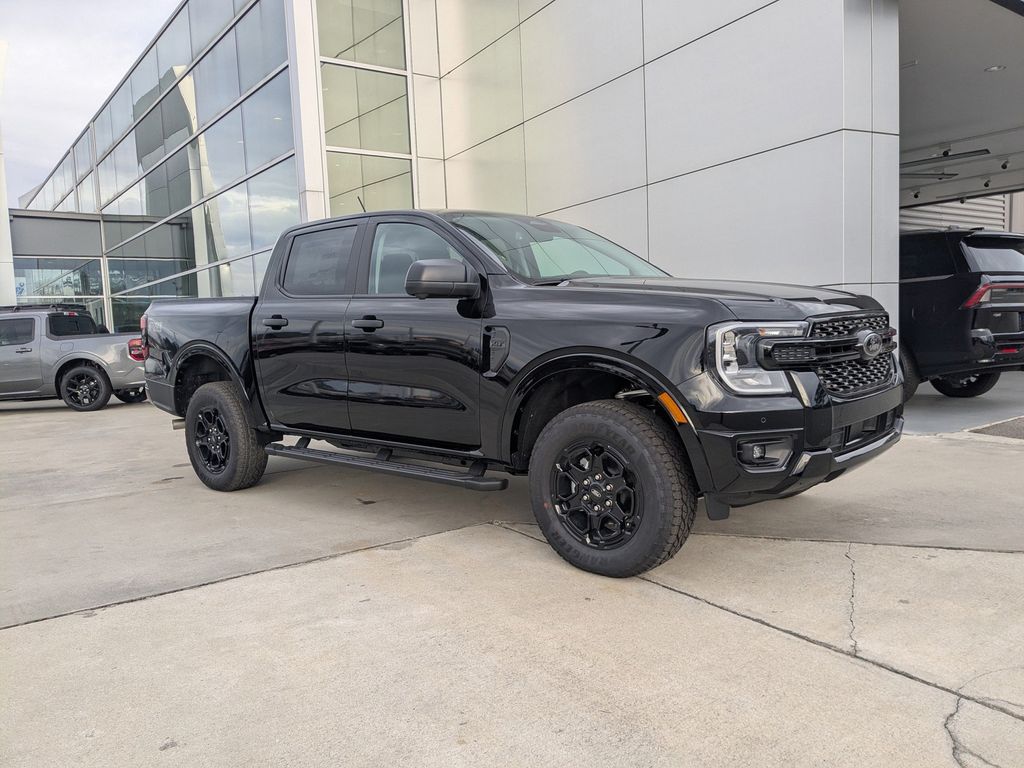2025 Ford Ranger XLT