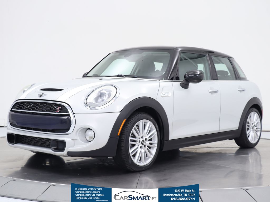 2015 MINI Cooper S 4-Door Hatchback FWD